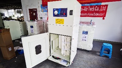 飞轮加工烟尘净化设备怎么选，执信环保工业加工烟尘净化器制造！